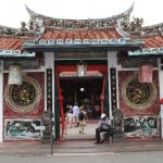 Chinatown in Malacca Malaysia