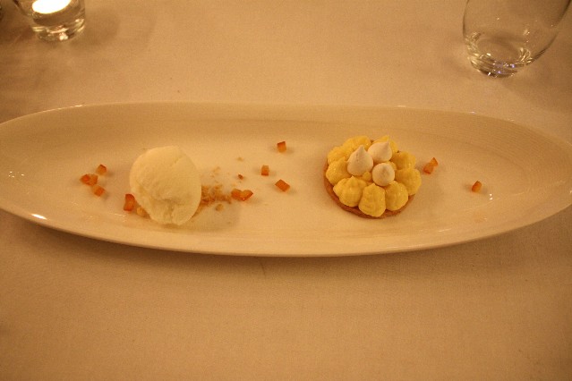Dessert at Il Cielo Italian Restaurant Singapore