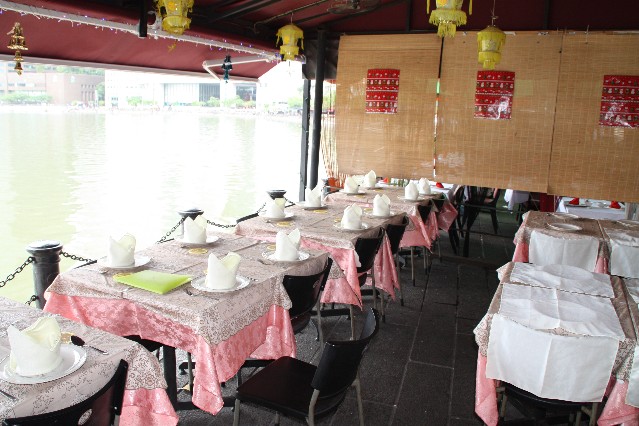 Inside Lanna Thai Restaurant Boat Quay Singapore