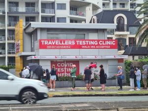 Travellers Covid Testing Clinic Surfers Paradise