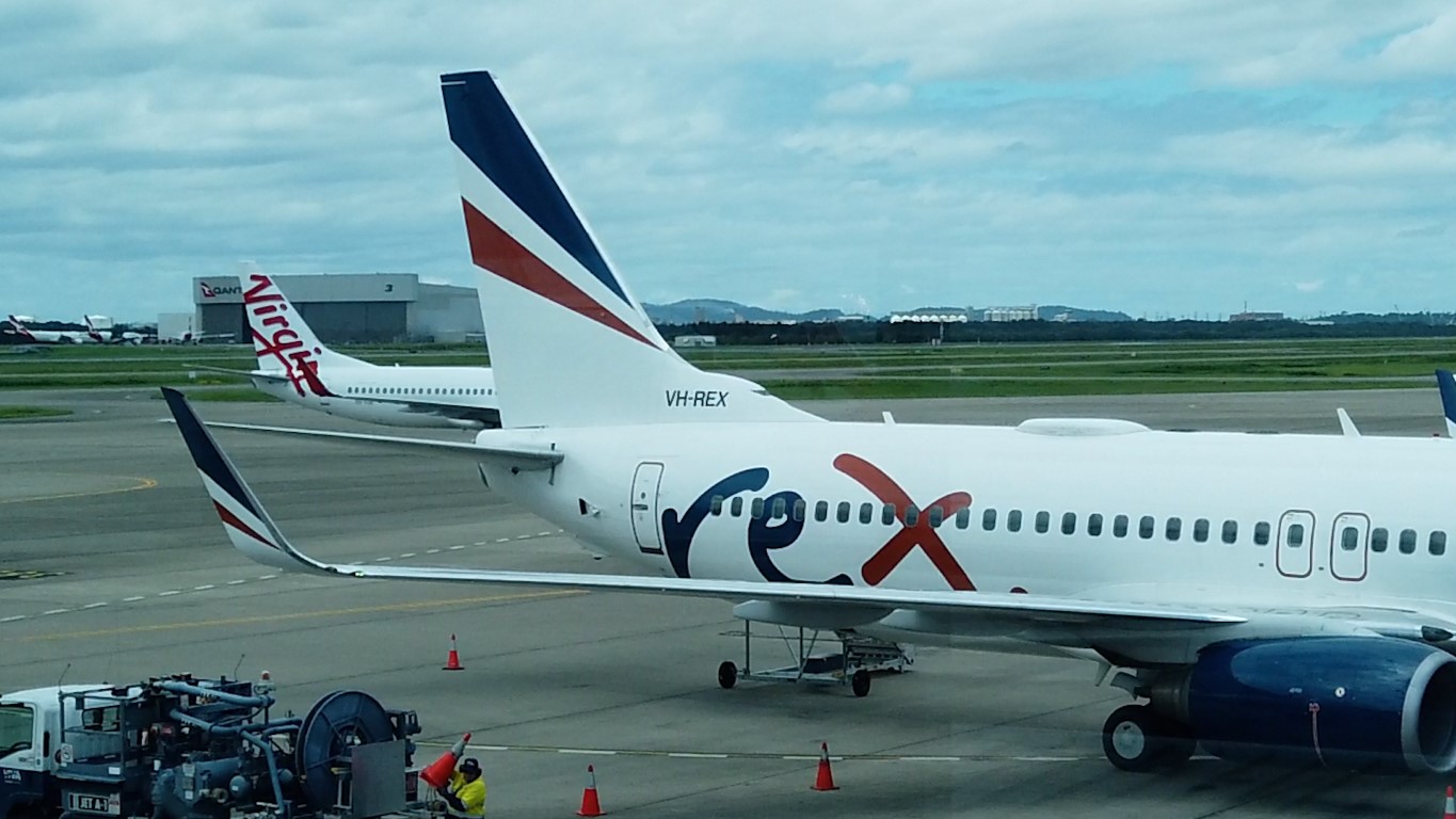 Rex Airlines VH-REX B737