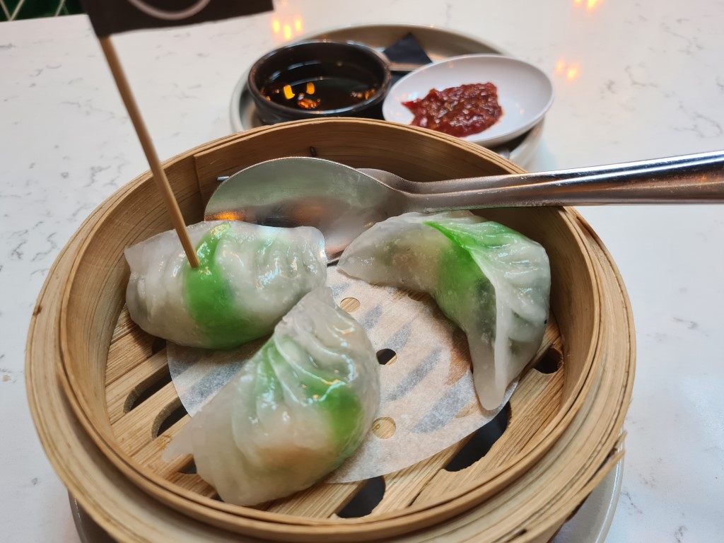 Dumplings at Tao Chinese Restaurant Sydney CBD