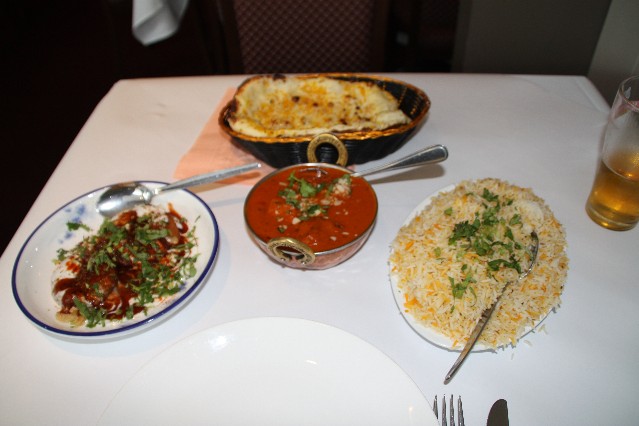 Food at Neelam Indian Restaurant Parramatta