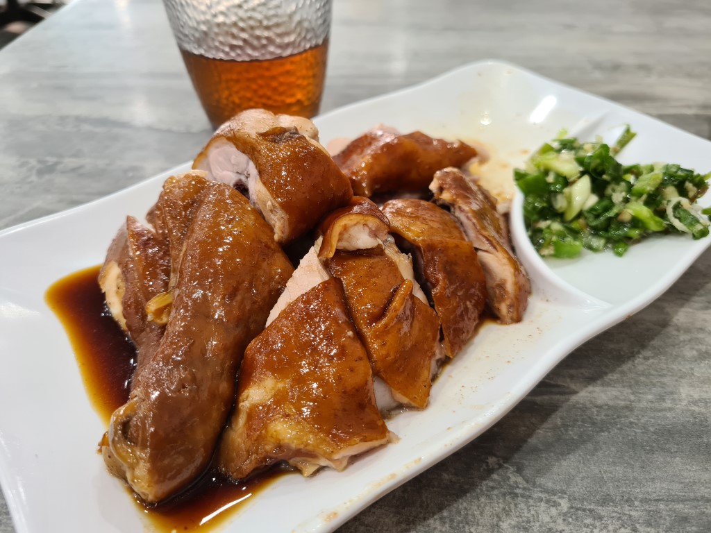Soy Chicken at Sun Ming BBQ Restaurant Parramatta