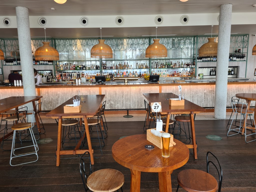 Inside Goldies Bar and Bistro Surfers Paradise