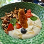 Bedugul Berry Breakfast at Andaz Bali Resort Sanur