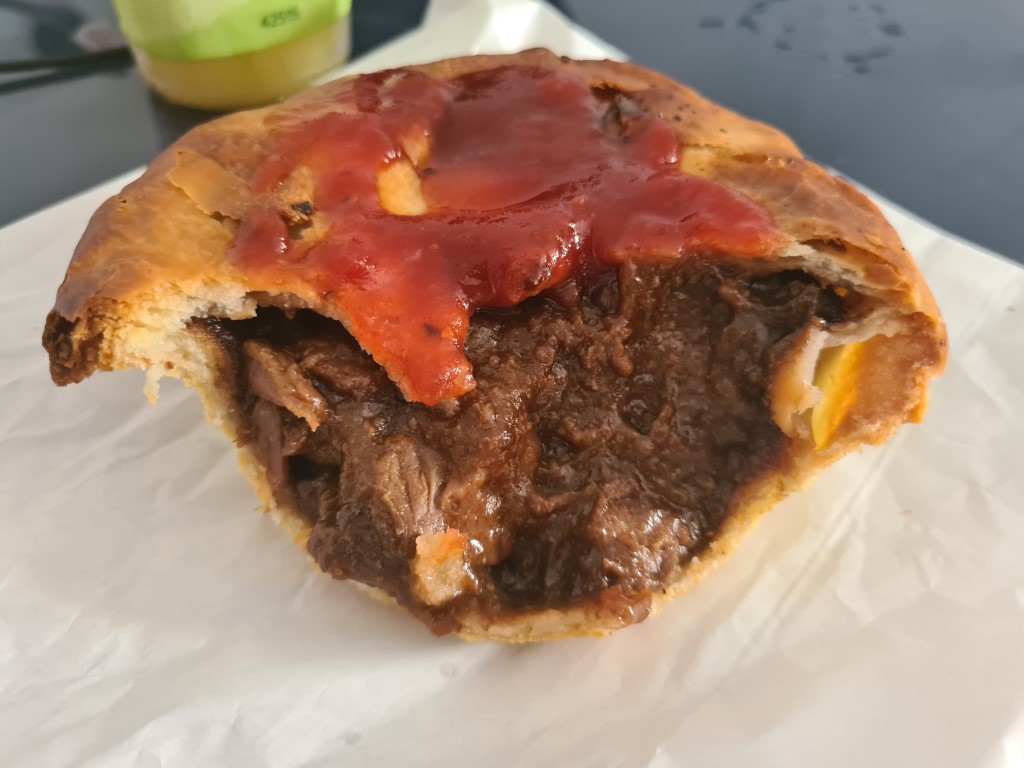 Chunky Steak Pie from Quinney's Gourmets Pies