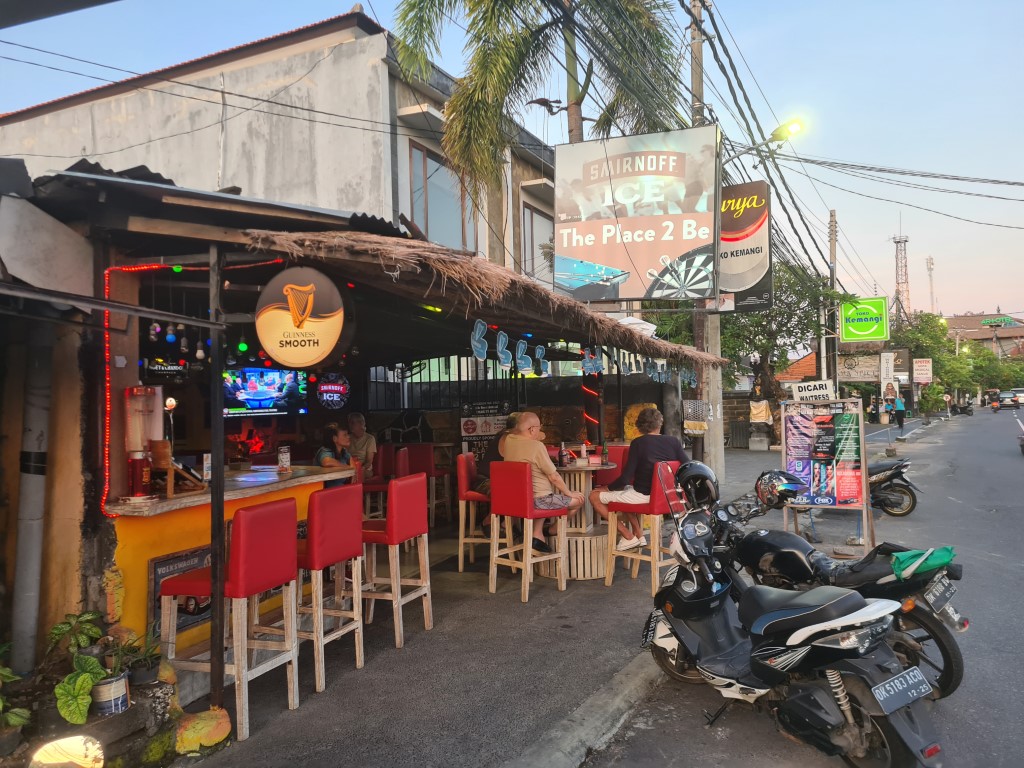 Cool Sports Bar in Sanur - Place 2 Be