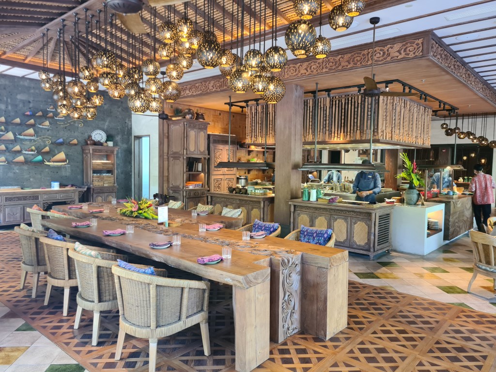 Wok Wok Restaurant Andaz Bali Resort