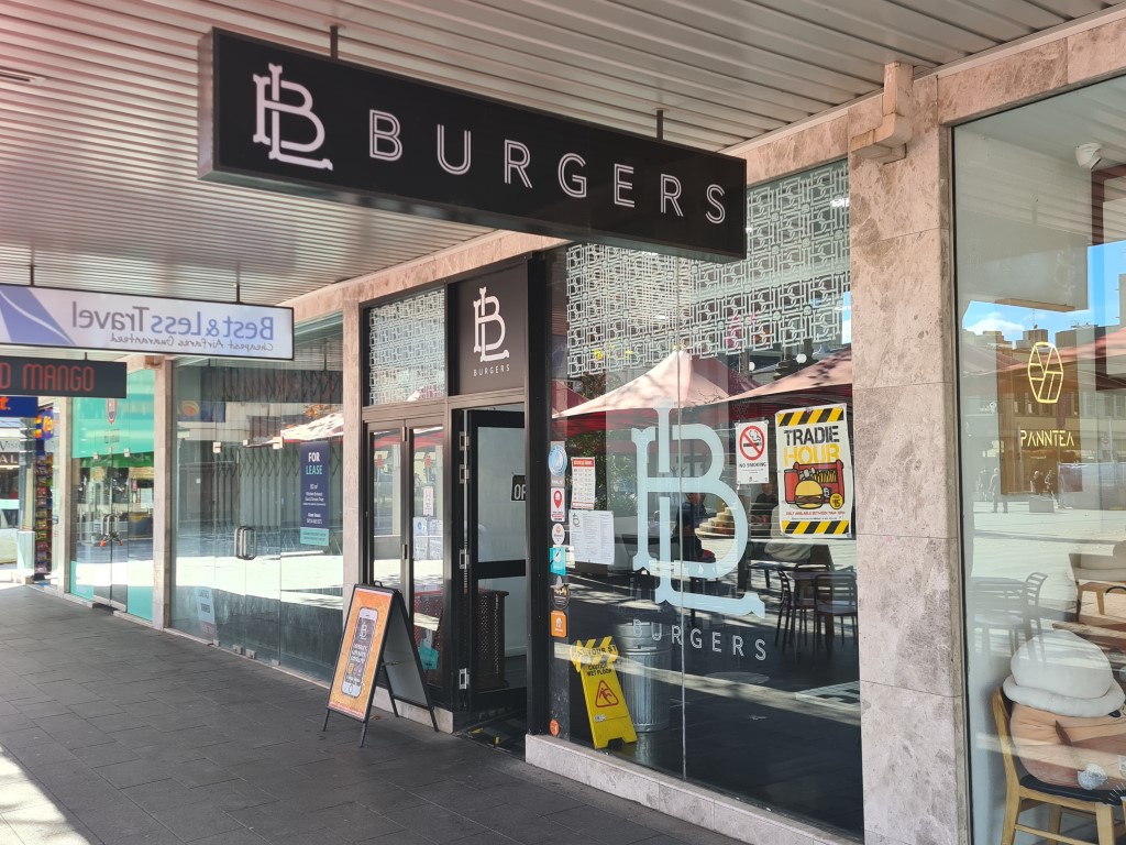 BL Burgers Parramatta