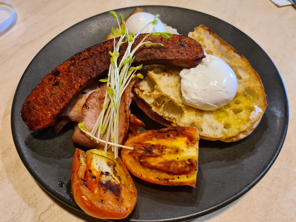 Big Breakfast at Bang and Grind Cafe Cairns
