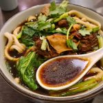 Braised Beef Noodle Soup at Swanky Noodle Restaurant Parramatta