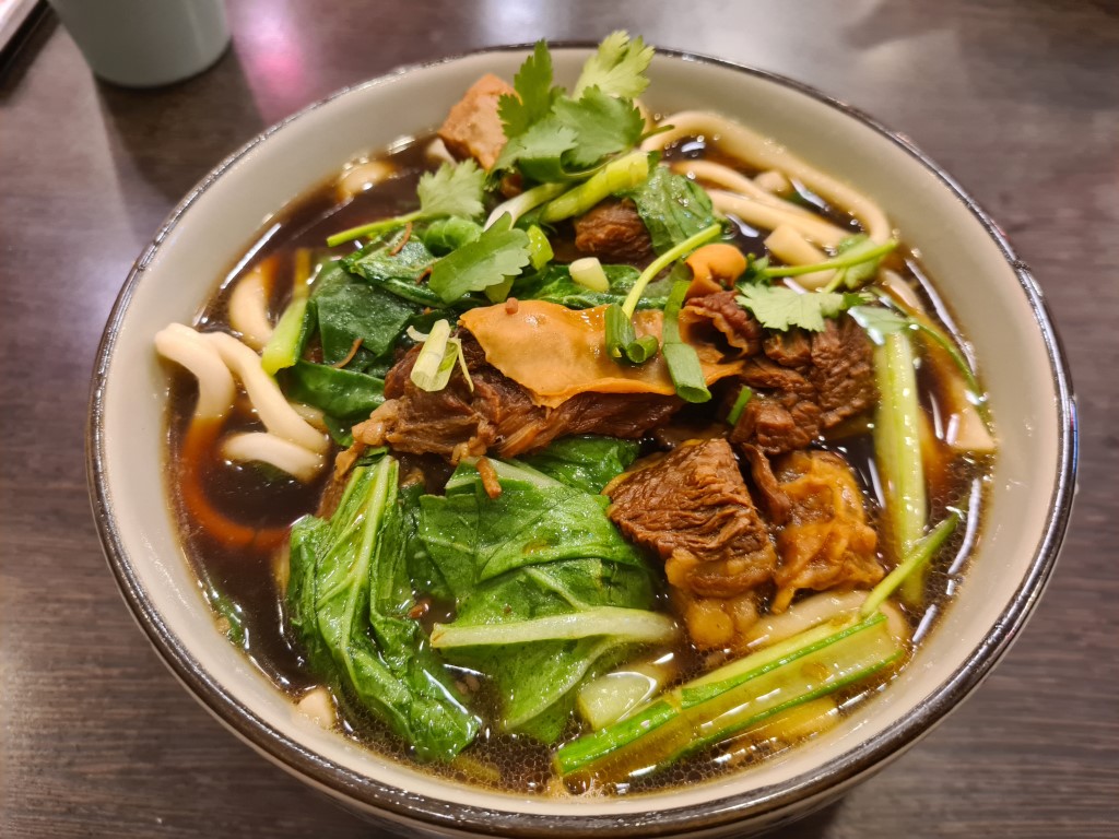 Braised Beef Noodle Soup at Swanky Noodle Restaurant