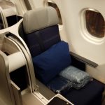 Business Class Seat at Malaysia Airlines A330-300