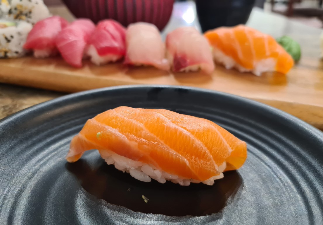 Good quality sushi at Sushi Mata Parramatta