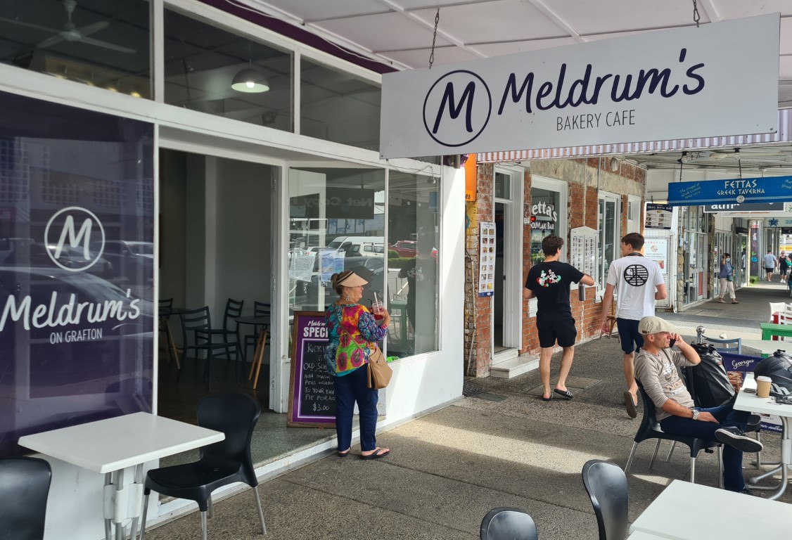 Meldrum's Bakery Grafton Street Cairns