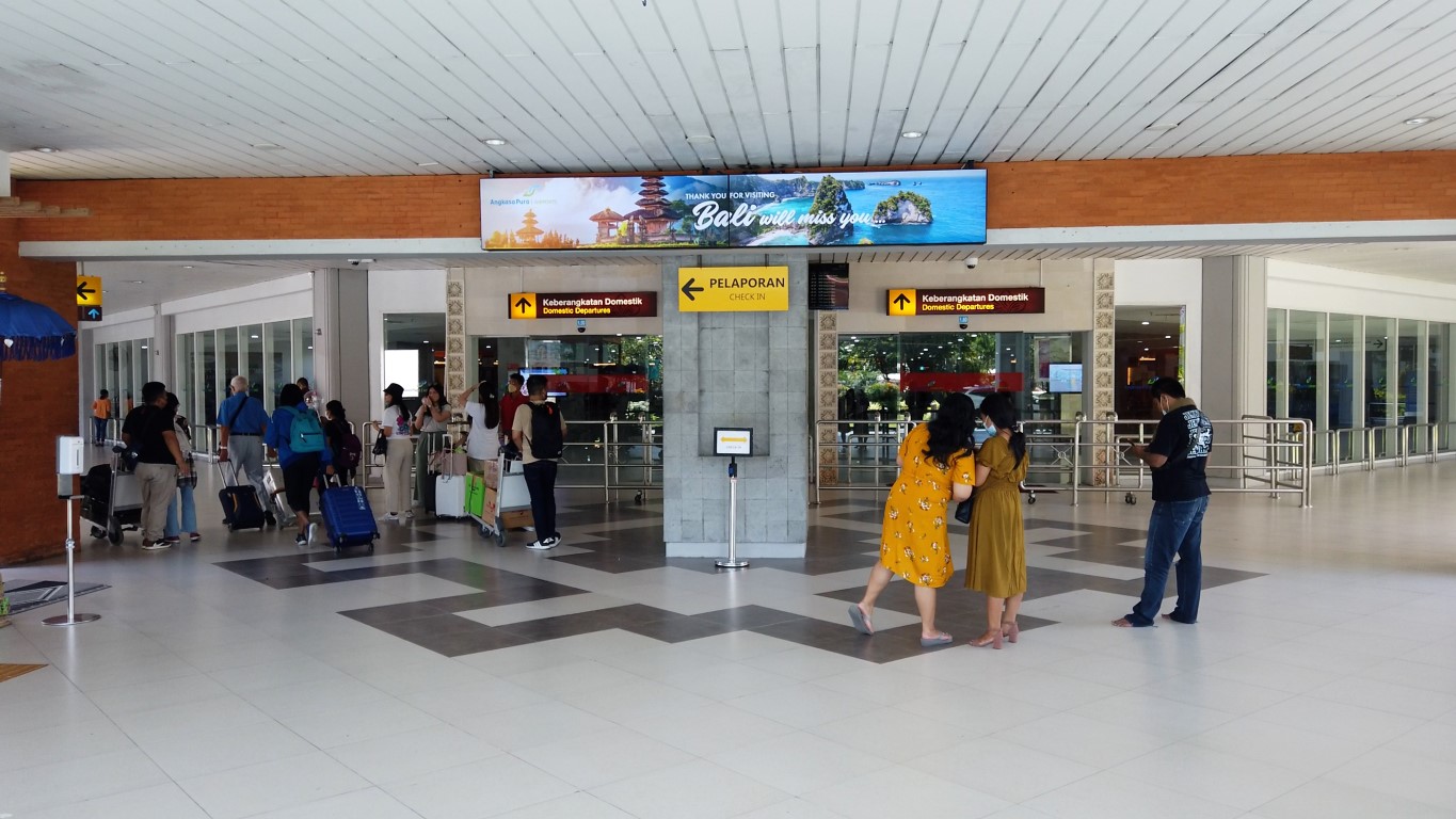 Bali Ngurah Rai Airport Domestic Terminal