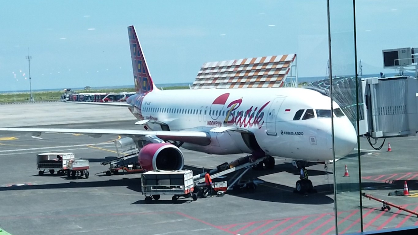 Batik Air at Bali Domestic Airport