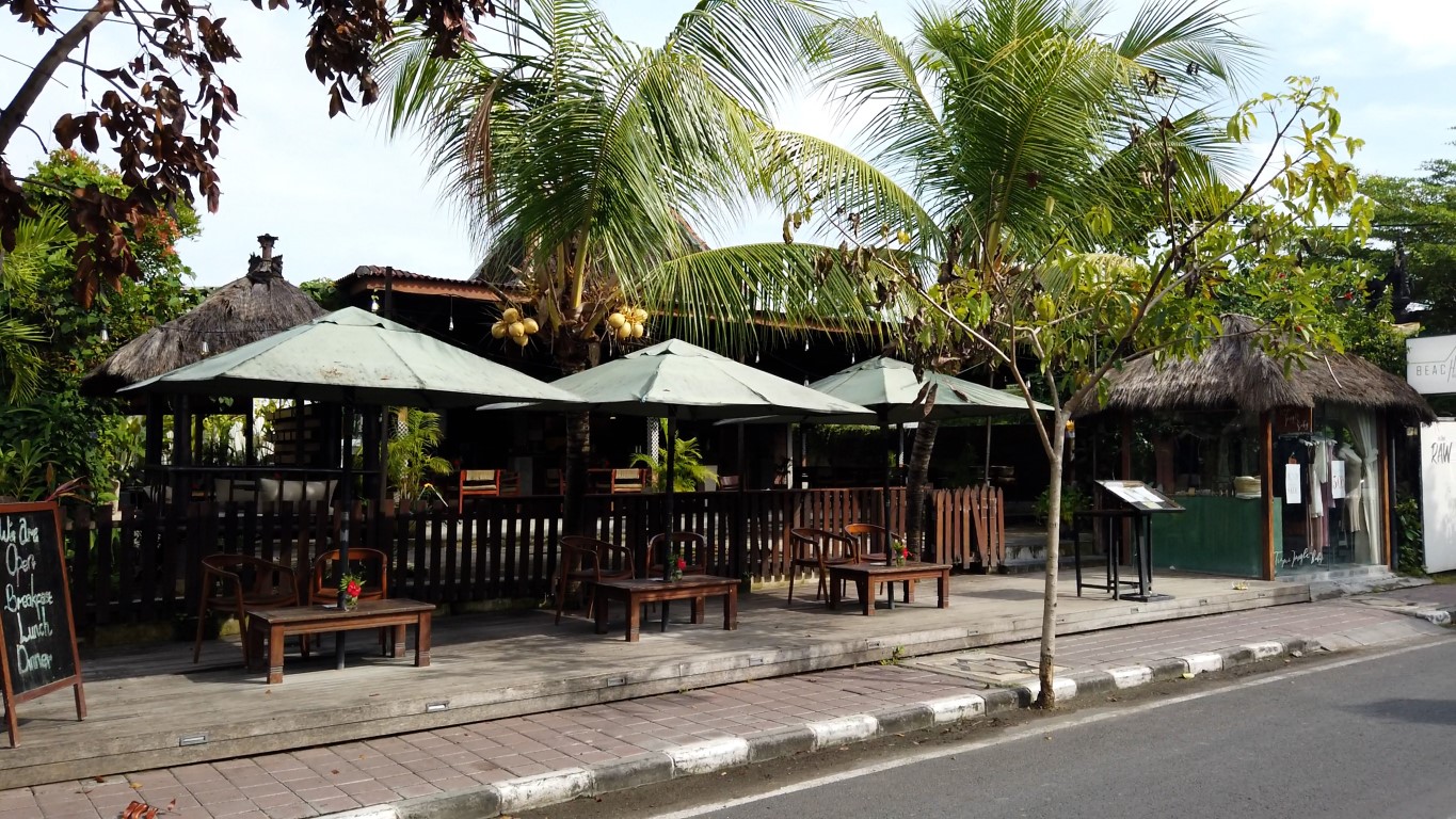 Beach Garden Bar and Restaurant Canggu
