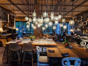 Blue Oven Restaurant at Andaz Bali Hotel in Sanur
