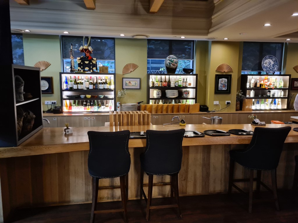 Counter Bar at Gold Class Daruma Japanese Restaurant Sydney CBD