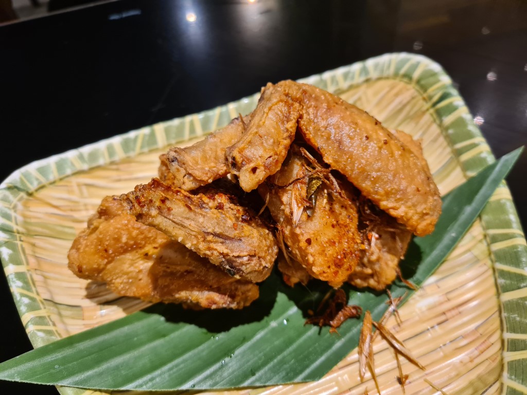 Crispy Chicken Wings at Mango Tree Thai Restaurant Manila
