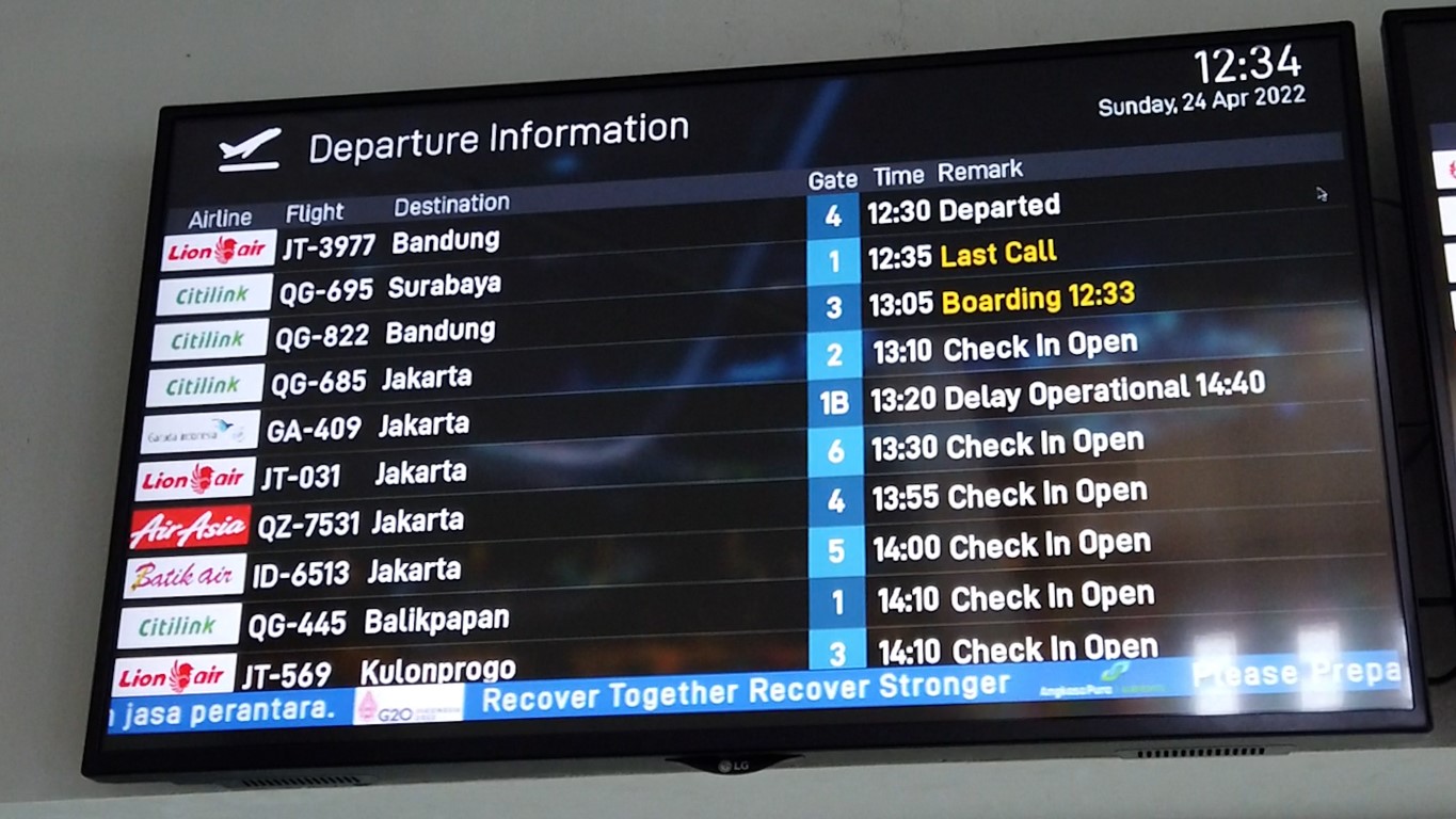 Flight Delayed 1 hour 20 minutes