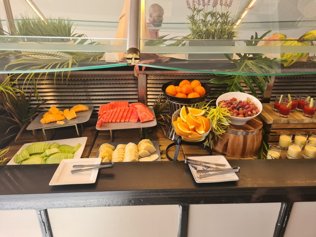 Fresh Fruit at the Buffet Breakfast at Pullman Cairns International Hotel