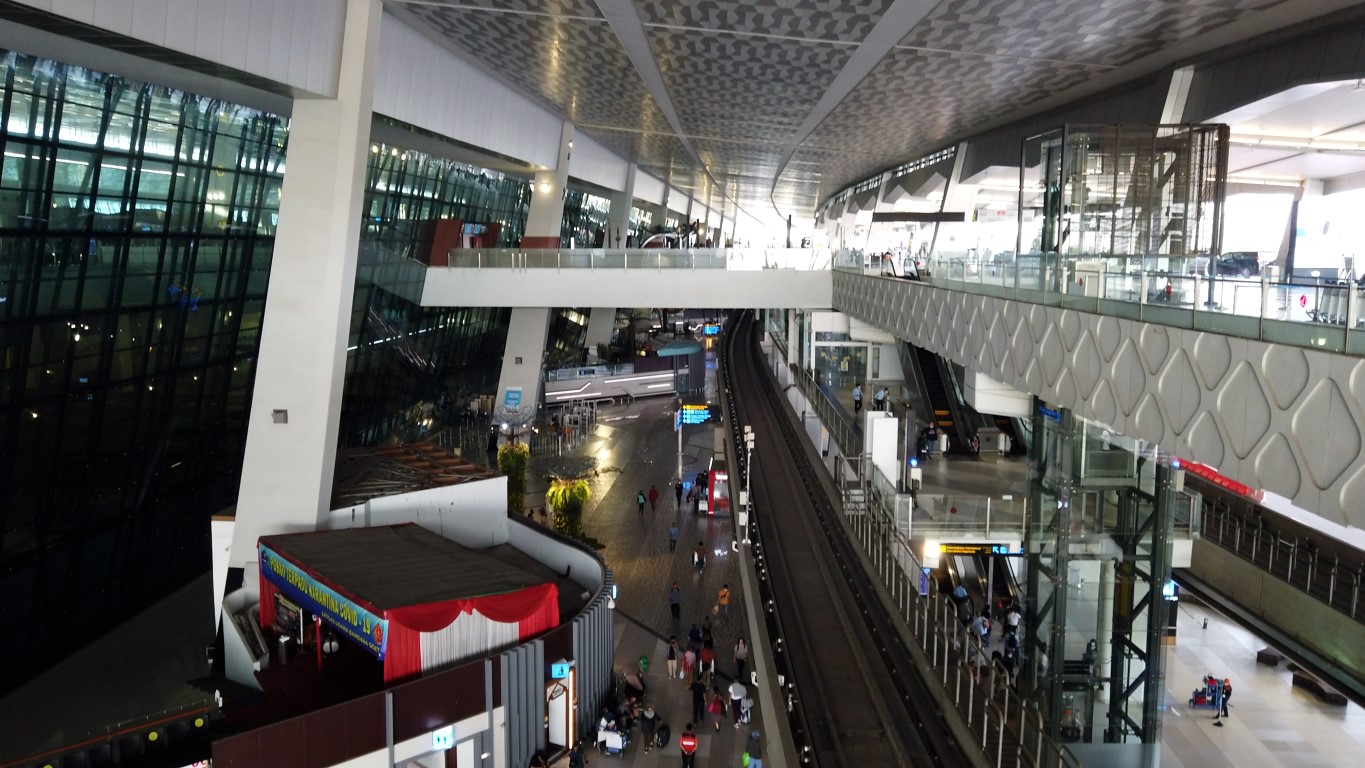 Jakarta Soekarno-Hatta International Airport Departures