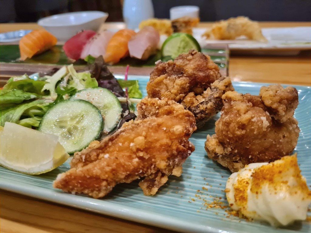 Kara-age Fried Chicken at Gold Class Daruma Japanese Restaurant Sydney CBD
