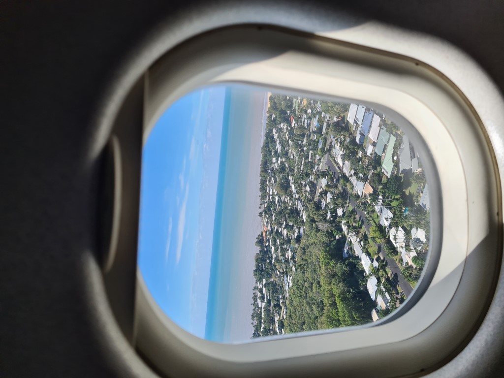 Landing at Cairns Airport