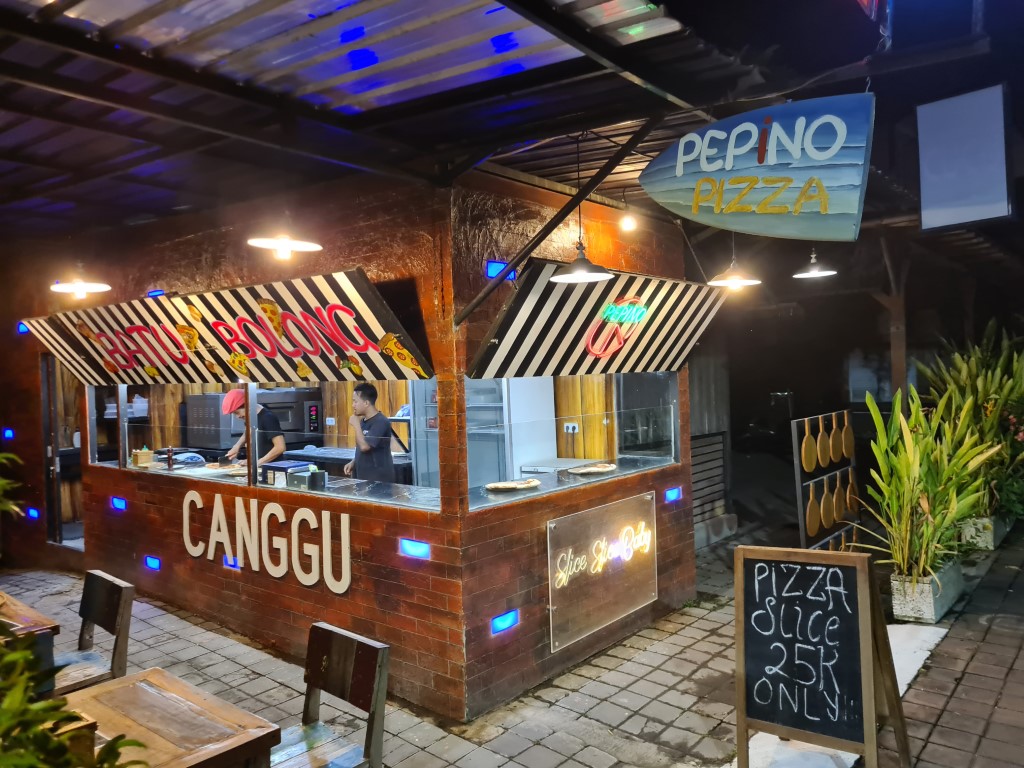 Pepino Pizzeria in Canggu Bali