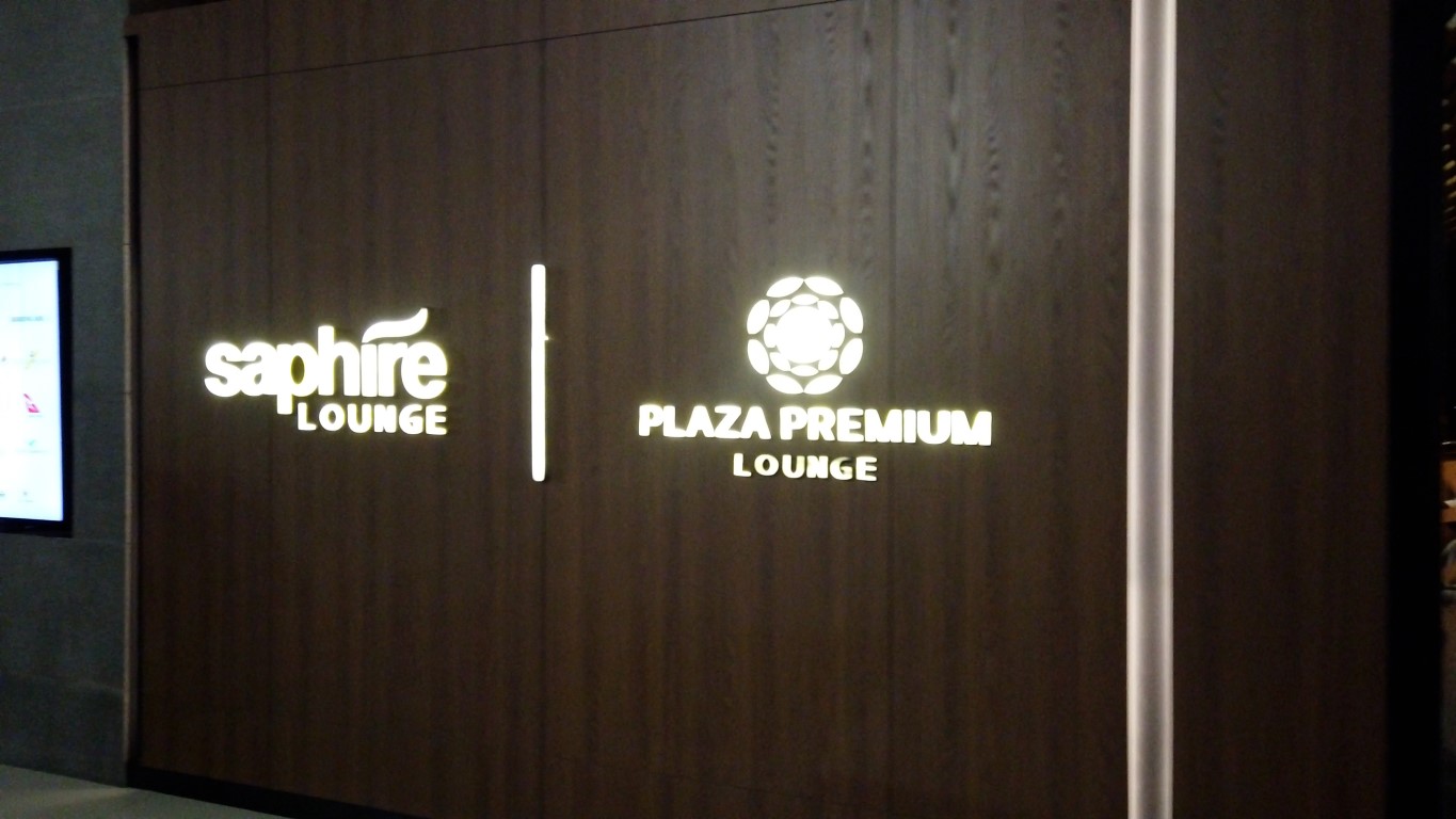 Plaza Premium Lounge at Jakarta Airport