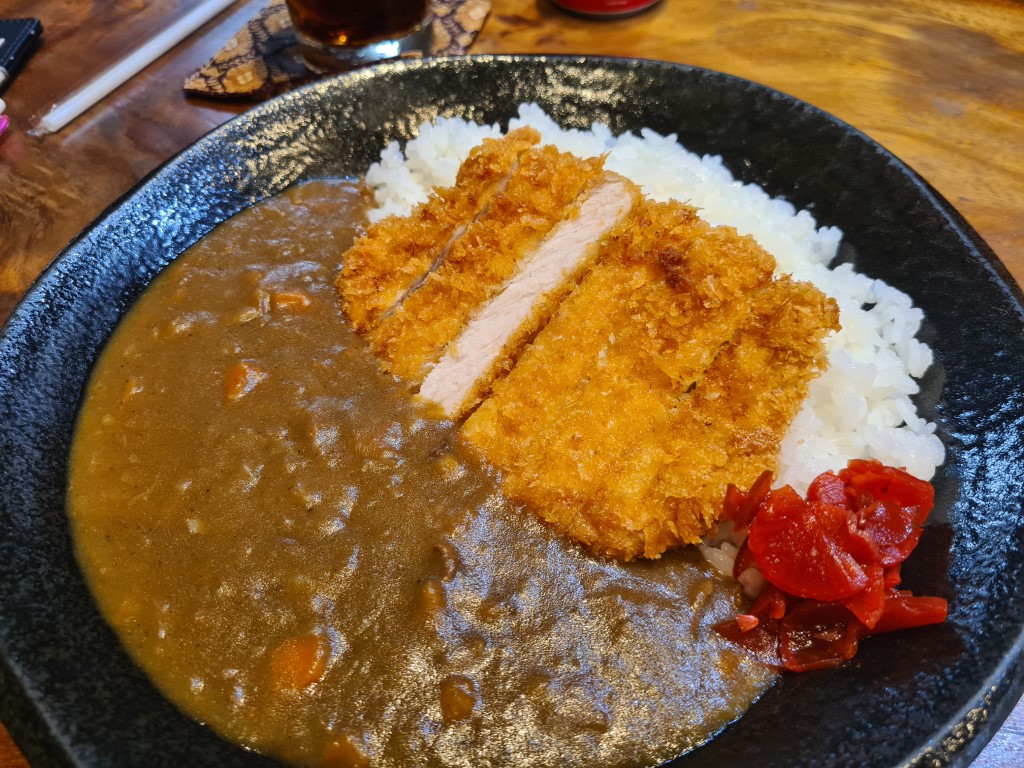 Pork Cutlet Japanese Curry at Yuna Japanese Restaurant Bangkok