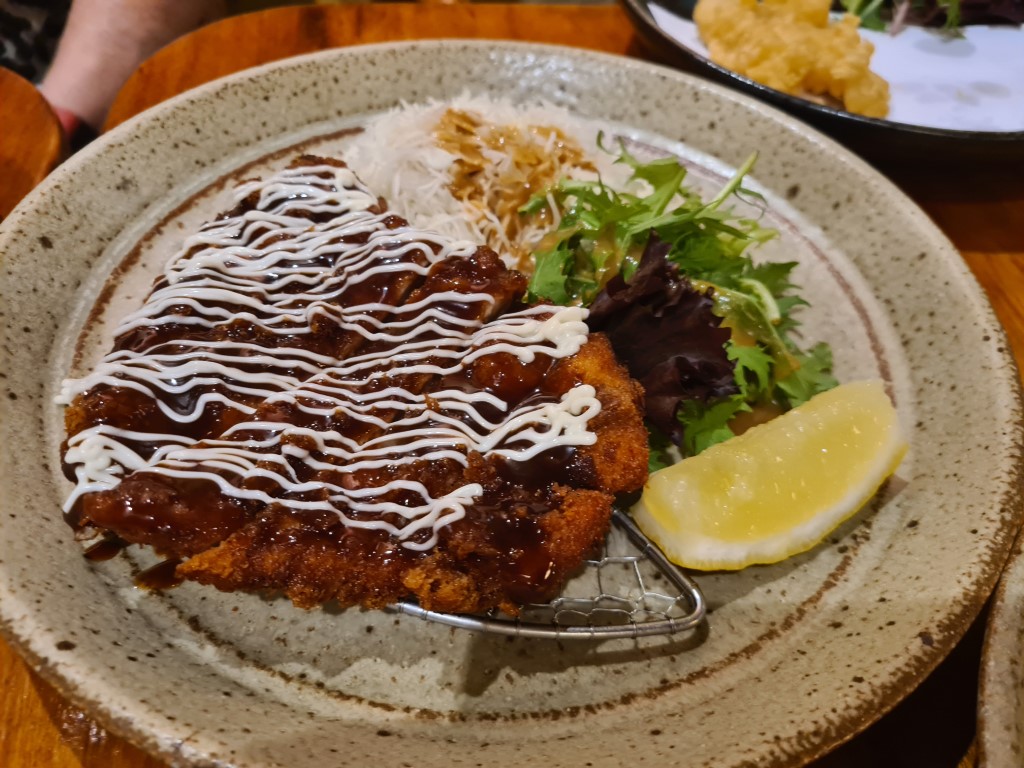 Pork Cutlet at Yokozuna Japanese Restaurant Cairns