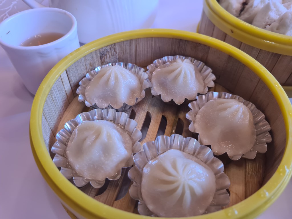 Shanghai Soup dumplings at Royal Dynasty Chinese Restaurant Surfers