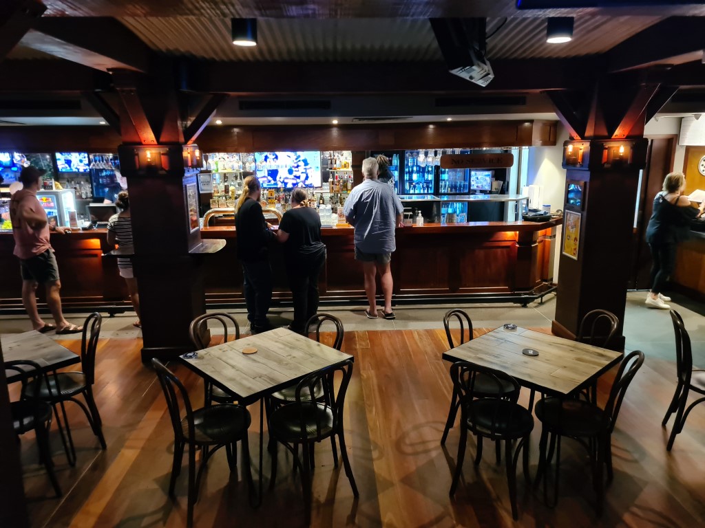 The Bar at Rattle N Hum Cairns