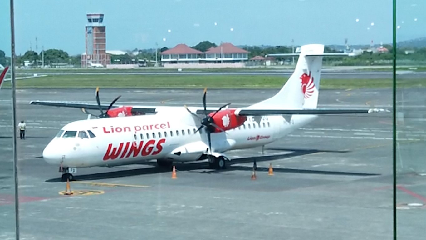 Wings Air at Bali Domestic Airport