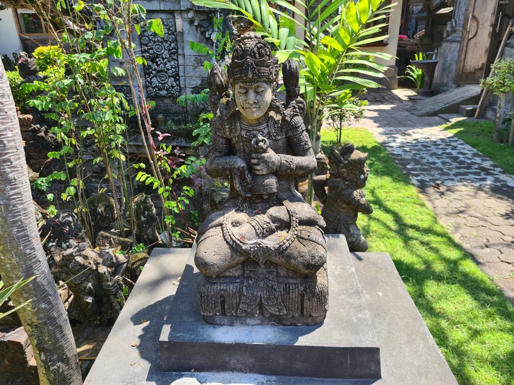 Balinese Statue at Museum La Mayeur