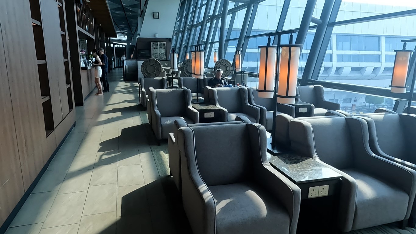 Plaza Premium Lounge at Jakarta International Airport