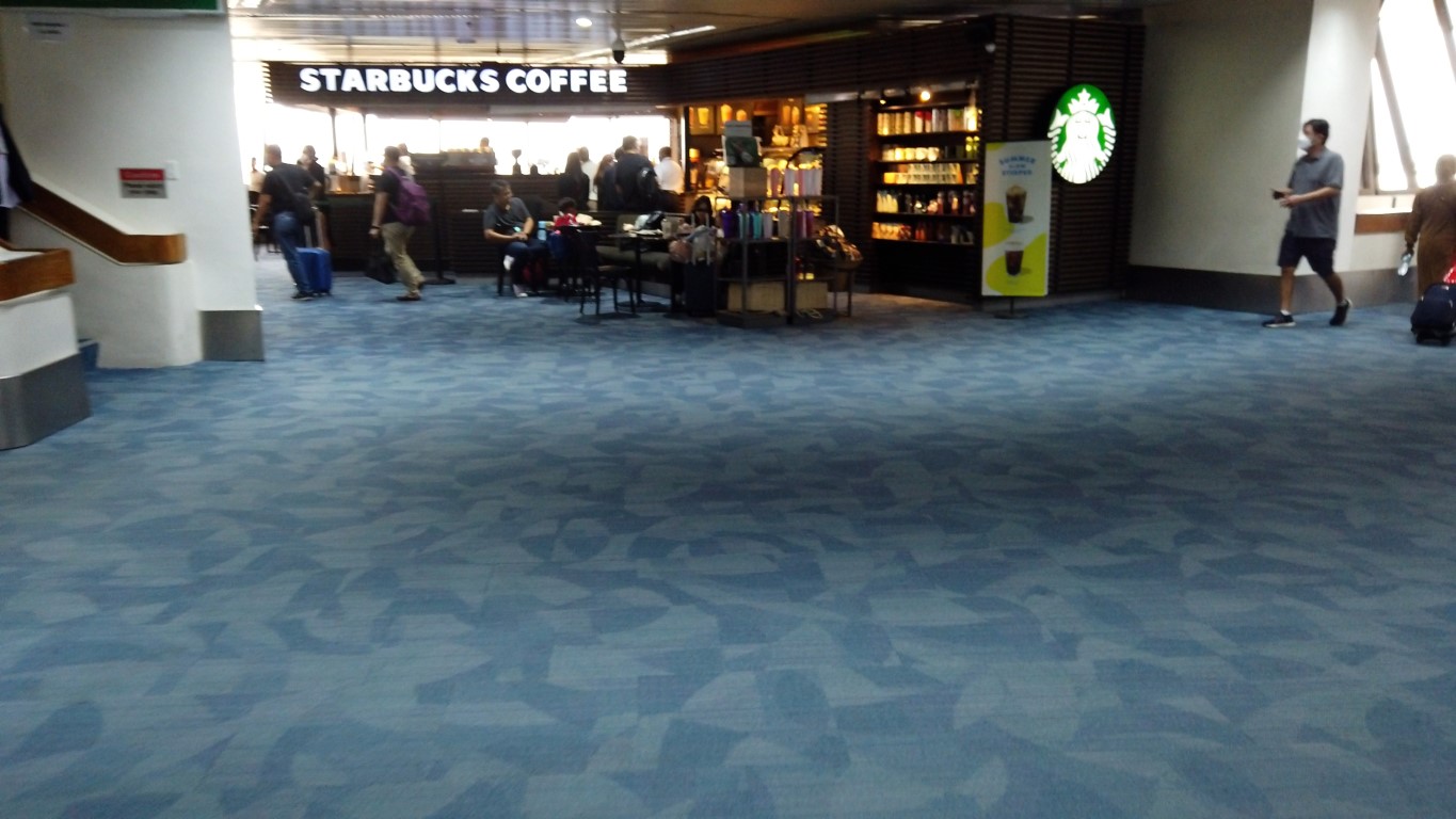 Starbucks Coffee in Terminal 1 Manila Ninoy Aquino International Airport