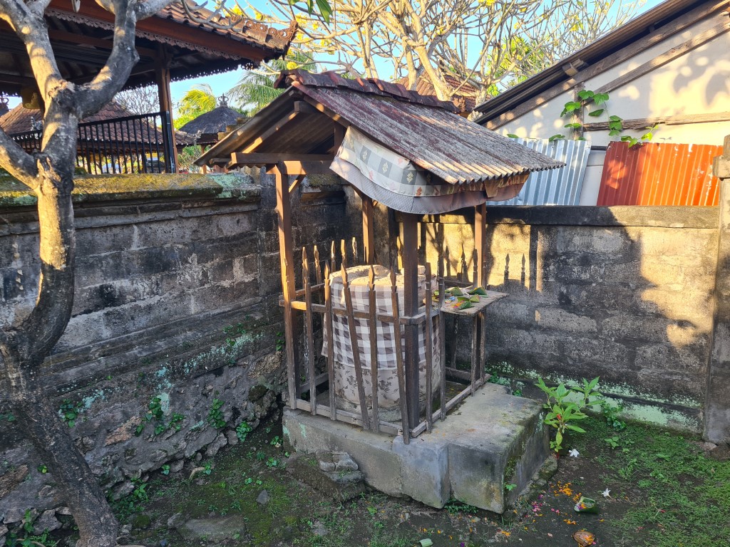 The Other Stone Pillar close to The Belanjong Pillar Sanur