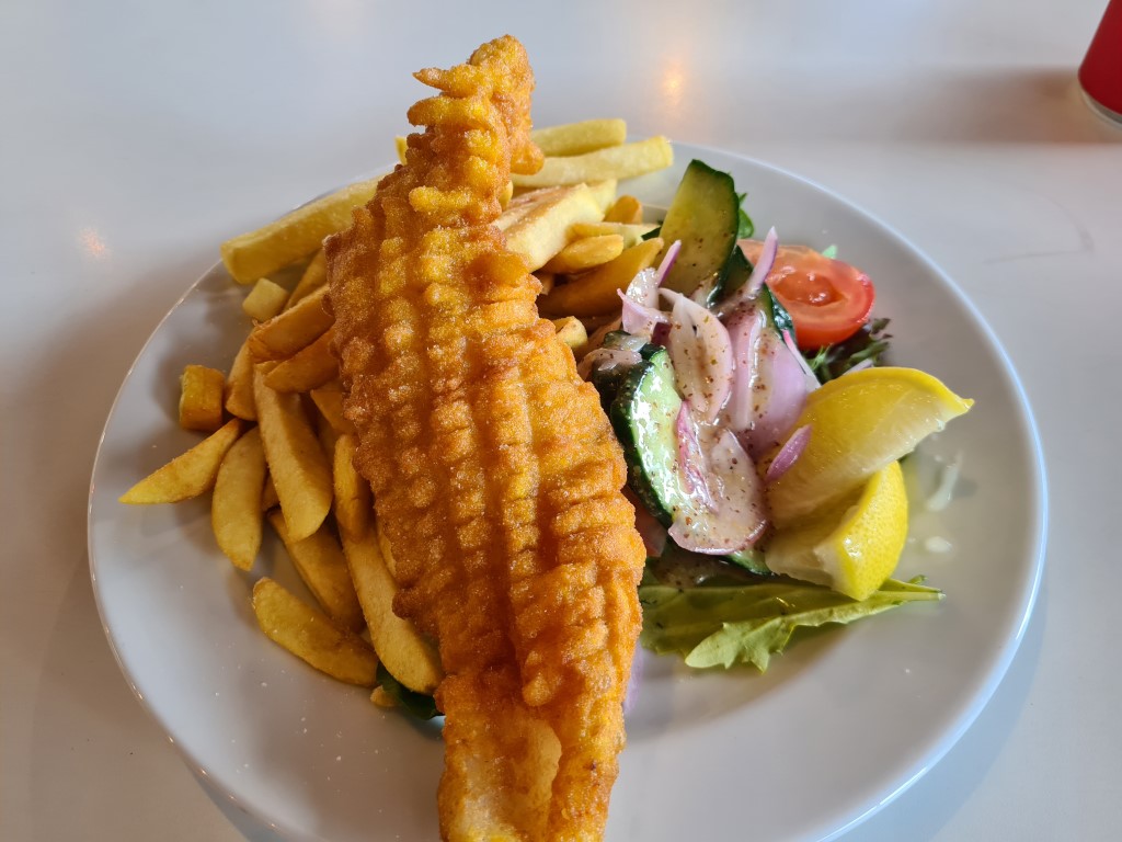Awesome Fish and Chips in Cairns