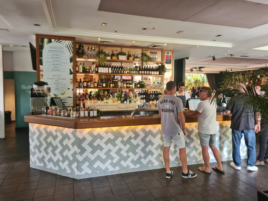 Bar at Shelbourne Hotel Sydney