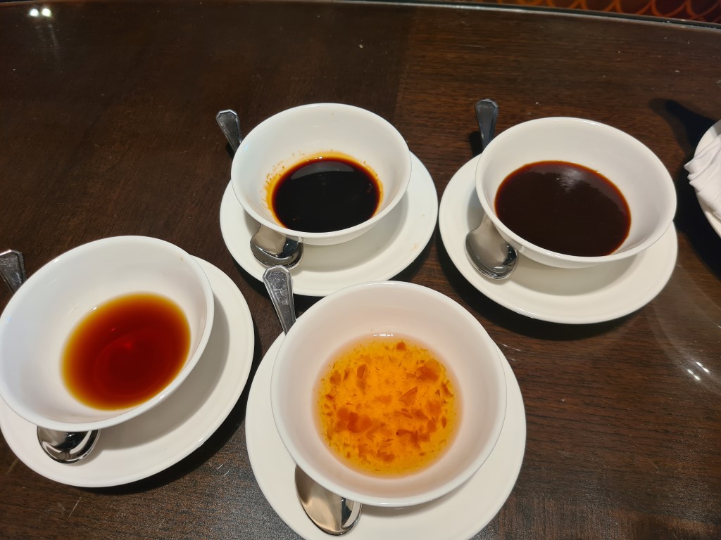 Dipping Sauces at China Kitchen Chinese Restaurant