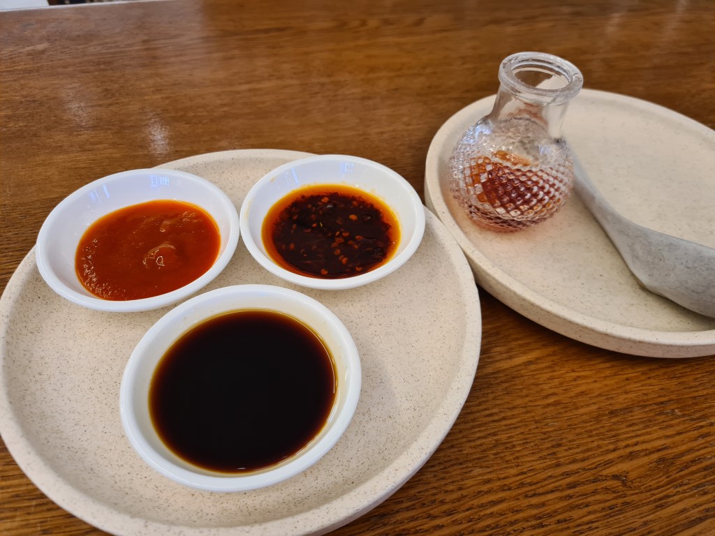 Dipping Sauces at Longtime Dining Restaurant Brisbane