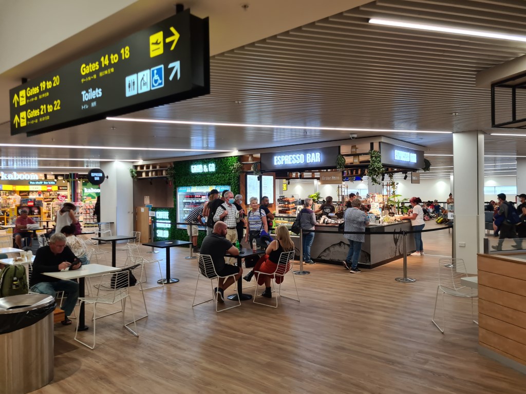Food Court at Cairns Airport
