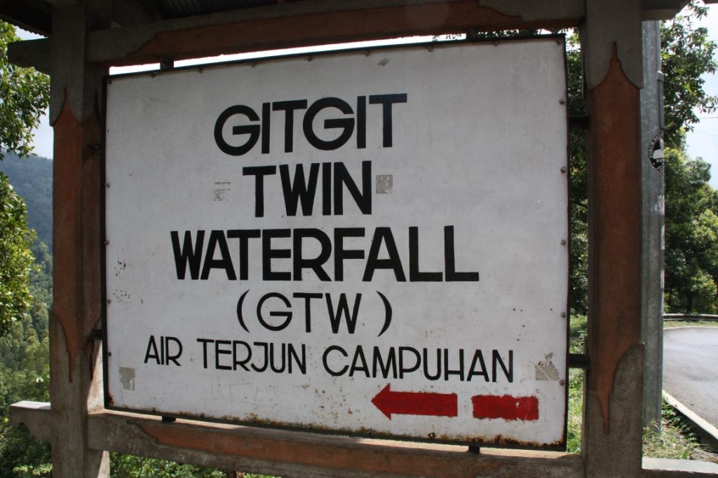 Gitgit Twin Waterfalls Bali