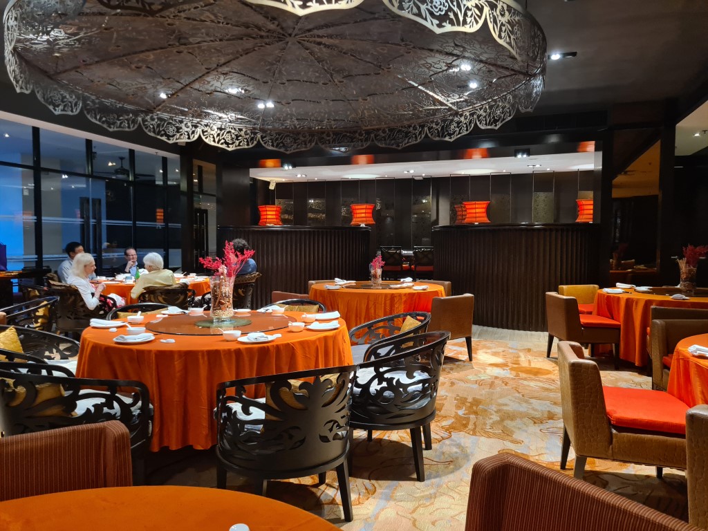 Inside China Kitchen Chinese Restaurant Chiang Mai