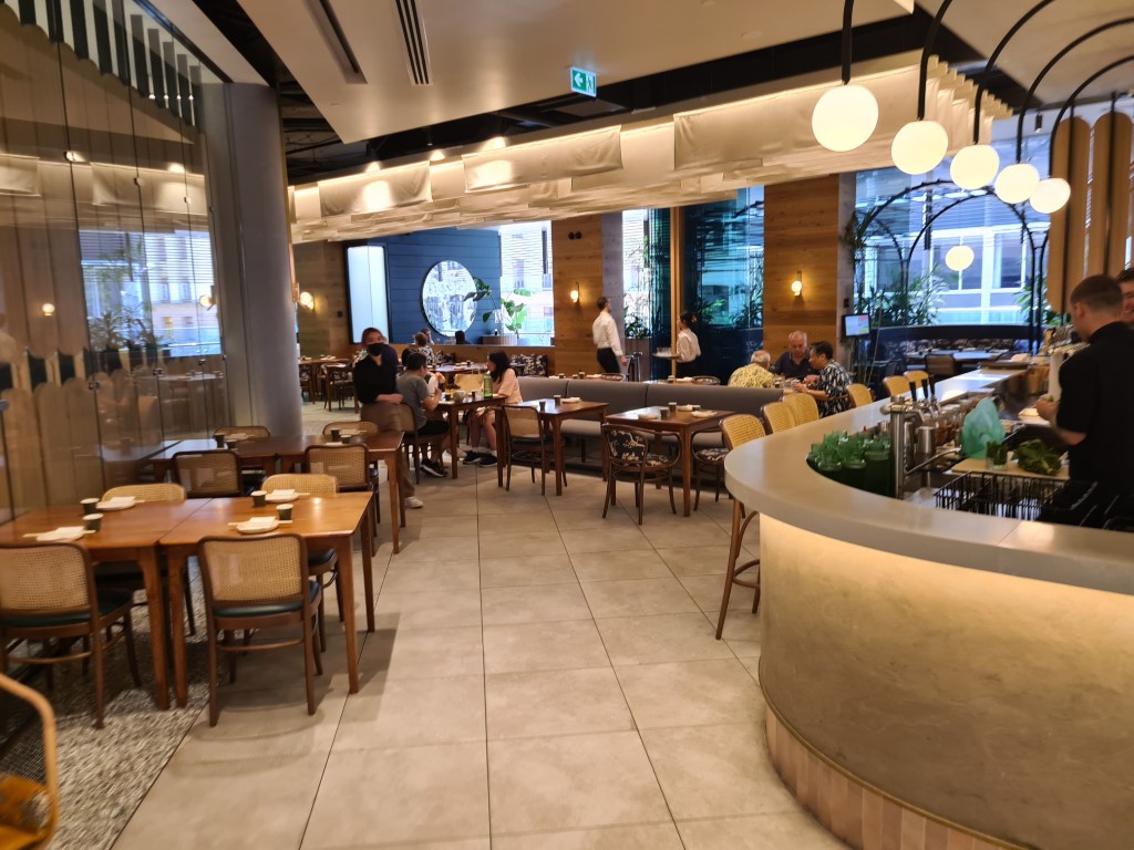 Inside Longtime Dining Restaurant Brisbane
